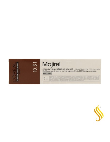 Loreal Majirel Warm Beige 10.31 60Ml